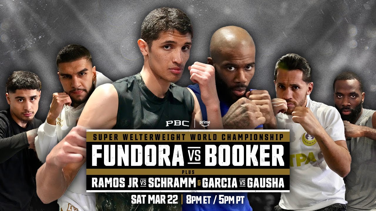 Fundora, Booker, & More Preview Their Matchups on March 22 | #FundoraBooker