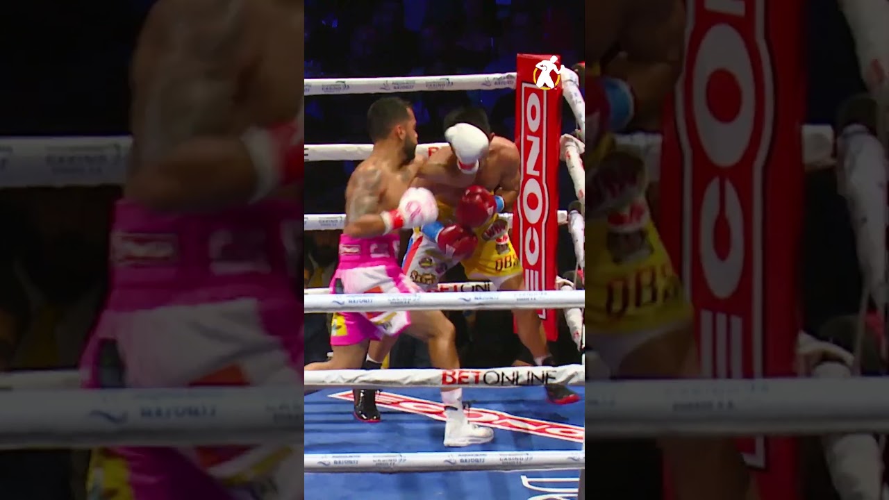 Oscar Collazo STUNS Garen Diagan, says NO MORE! 🥊