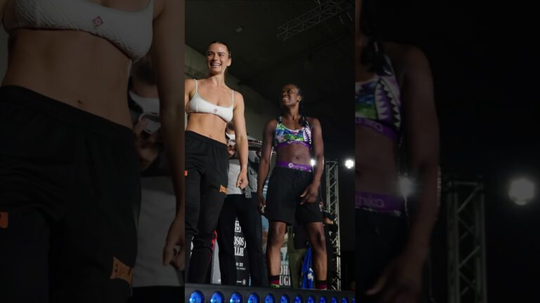 🔊 “You've Never Fought Anyone Like Me!” – Skye Nicolson & Tiara Brown INTENSE Final Face Off