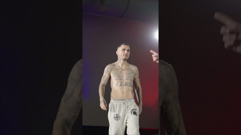 George Kambosos & Jake Wyllie Make Weight For All Aussie Dust-Up 🇦🇺👊