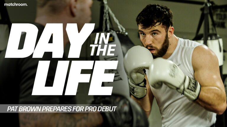 “He's Going To Be A Menace!” – Olympian Pat Brown Prepares For Pro Debut