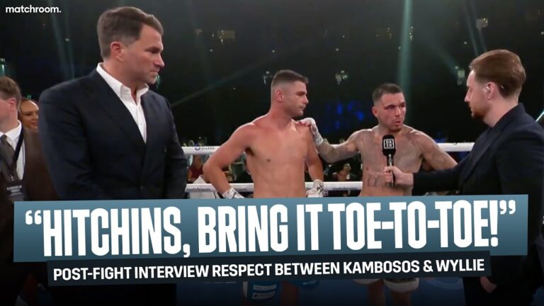 “I'm Ready For June!” – George Kambosos Calls Out Richardson Hichins After Jake Wyllie Battle