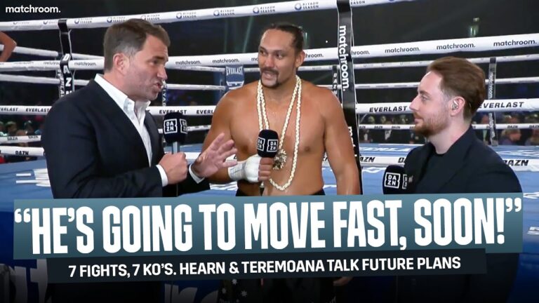 “Someone Challenge Me!” – Teremoana Teremoana Talks After KO Vs Singh