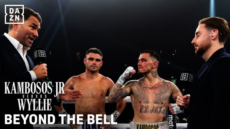 Kambosos v Wyllie – Beyond the Bell