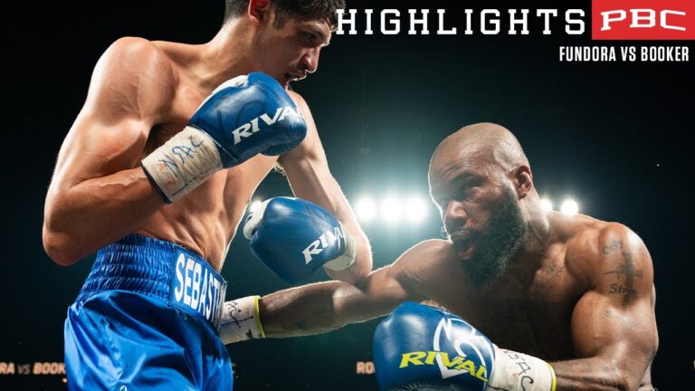 Fundora vs Booker HIGHLIGHTS: March 22, 2025 | PBC on Prime Video