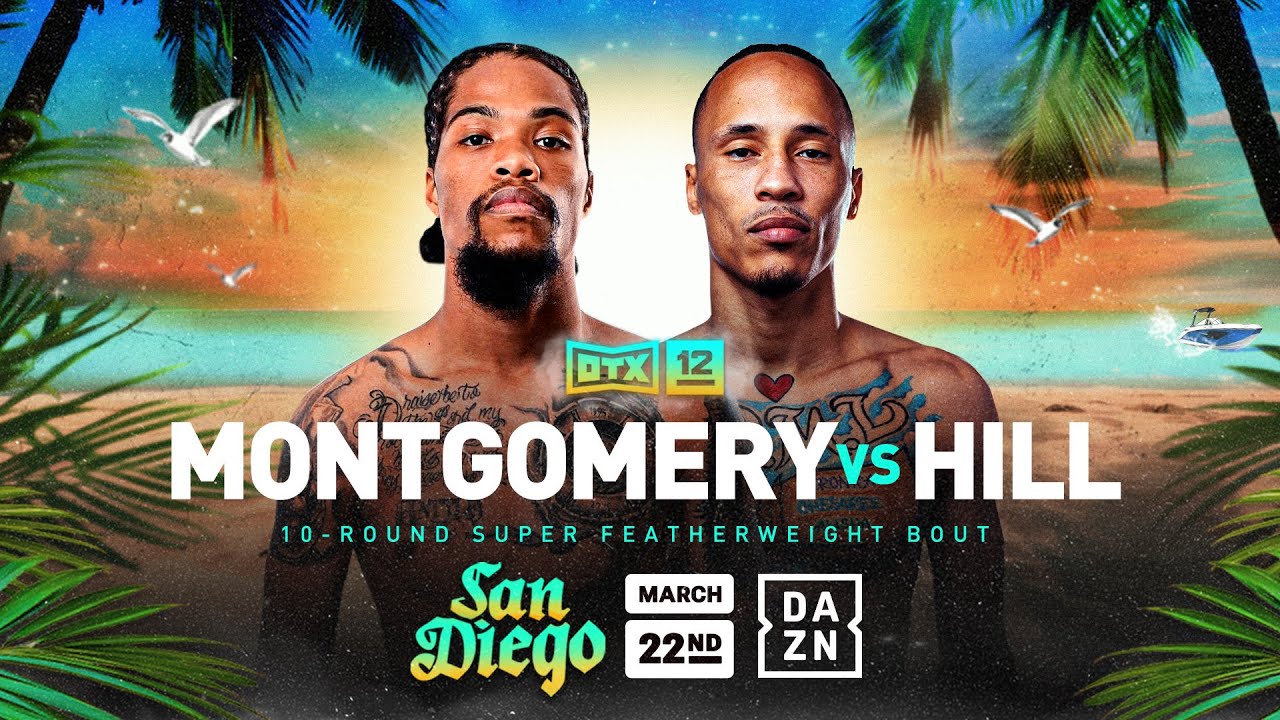 MALIEK MONTGOMERY VS. JEREMY HILL | OVERTIME BOXING FIGHT NIGHT LIVE