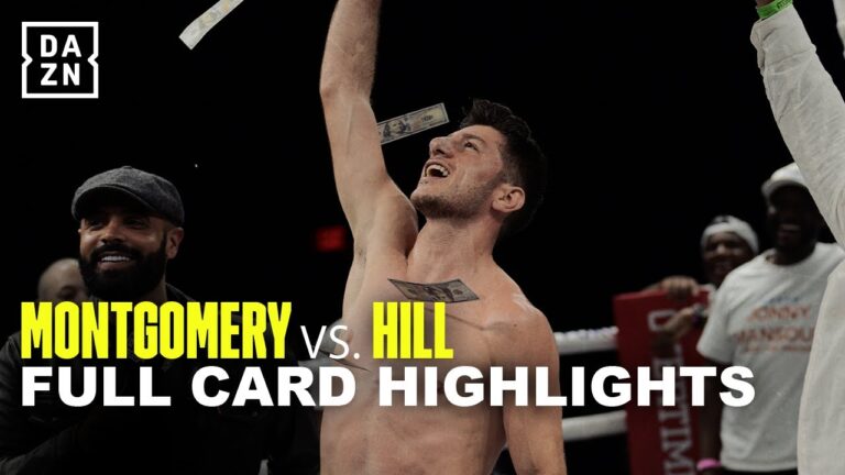 MALIEK MONTGOMERY VS. JEREMY HILL | FULL CARD HIGHLIGHTS