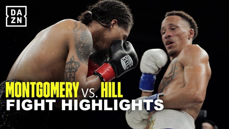 MALIEK MONTGOMERY VS. JEREMY HILL | OVERTIME BOXING HIGHLIGHTS