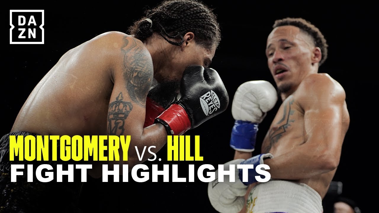 MALIEK MONTGOMERY VS. JEREMY HILL | OVERTIME BOXING HIGHLIGHTS