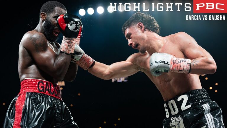 Garcia vs Gausha HIGHLIGHTS: March 22, 2025 | PBC on Prime Video