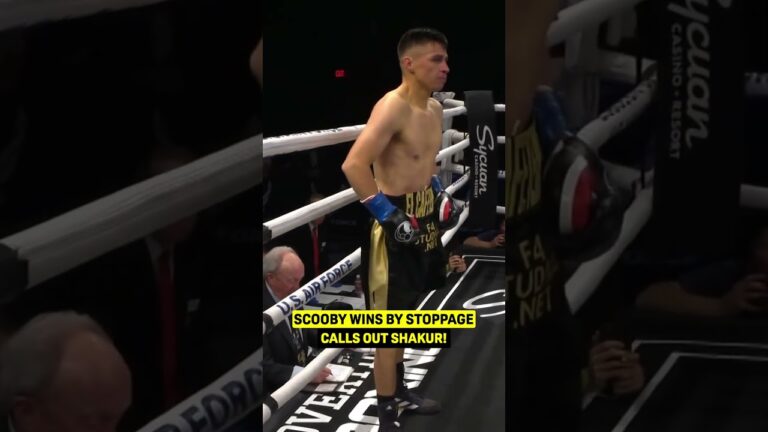 Who should Scooby fight next?! 👀