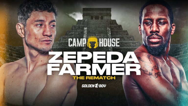 CAMP HOUSE | Zepeda vs. Farmer The Rematch!