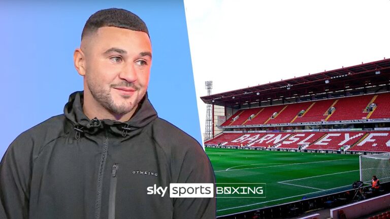 Callum Simpson on returning to Oakwell to fight Ivan Zucco 🏟️