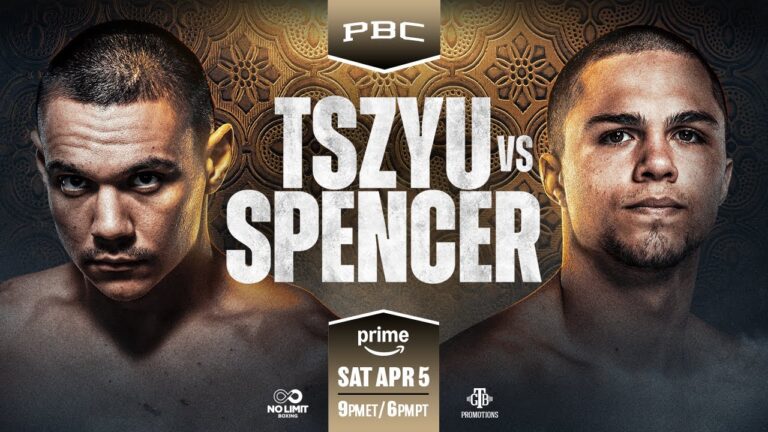 Tszyu vs Spencer FIGHT PREVIEW: April 5, 2025 | PBC on Prime Video