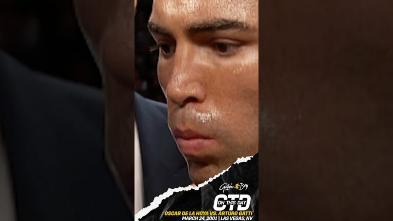 #OTD De La Hoya vs. Gatti: A Real Hero Returns!