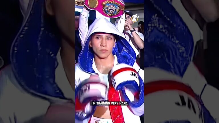 Yokasta Valle is ready to prove that women are  contenders in  challenge! 🥊👑✨