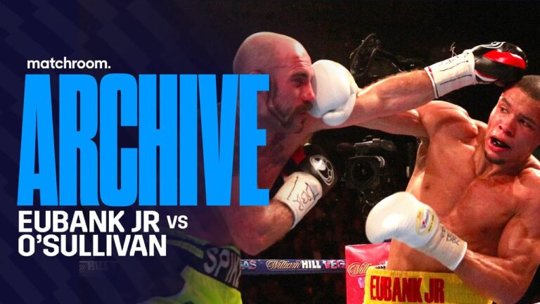 Chris Eubank Jr's Dominant Beatdown Over Spike O'Sullivan | Eubank Vs O'Sullivan Full Fight