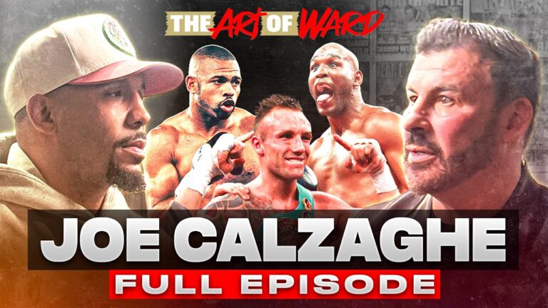 Joe Calzaghe: Called out by Bernard Hopkins, 8 Rounds with a Broken Hand & the Last Fight with Roy