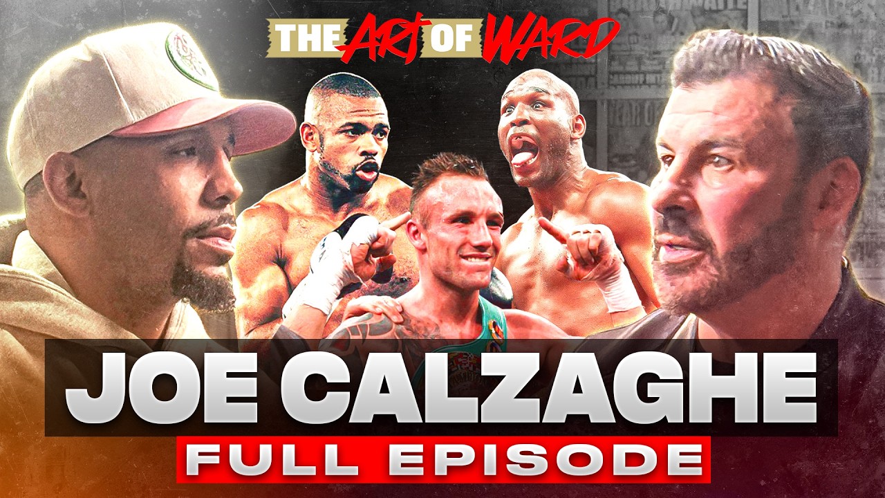 Joe Calzaghe: Called out by Bernard Hopkins, 8 Rounds with a Broken Hand & the Last Fight with Roy
