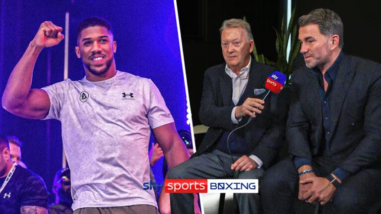 Frank Warren & Eddie Hearn discuss Joshua's future, Dubois vs Usyk, Eubank Jr vs Benn and more! 🍿