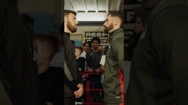 First Face Off: Pat Brown Vs Federico Grandone First Face Off