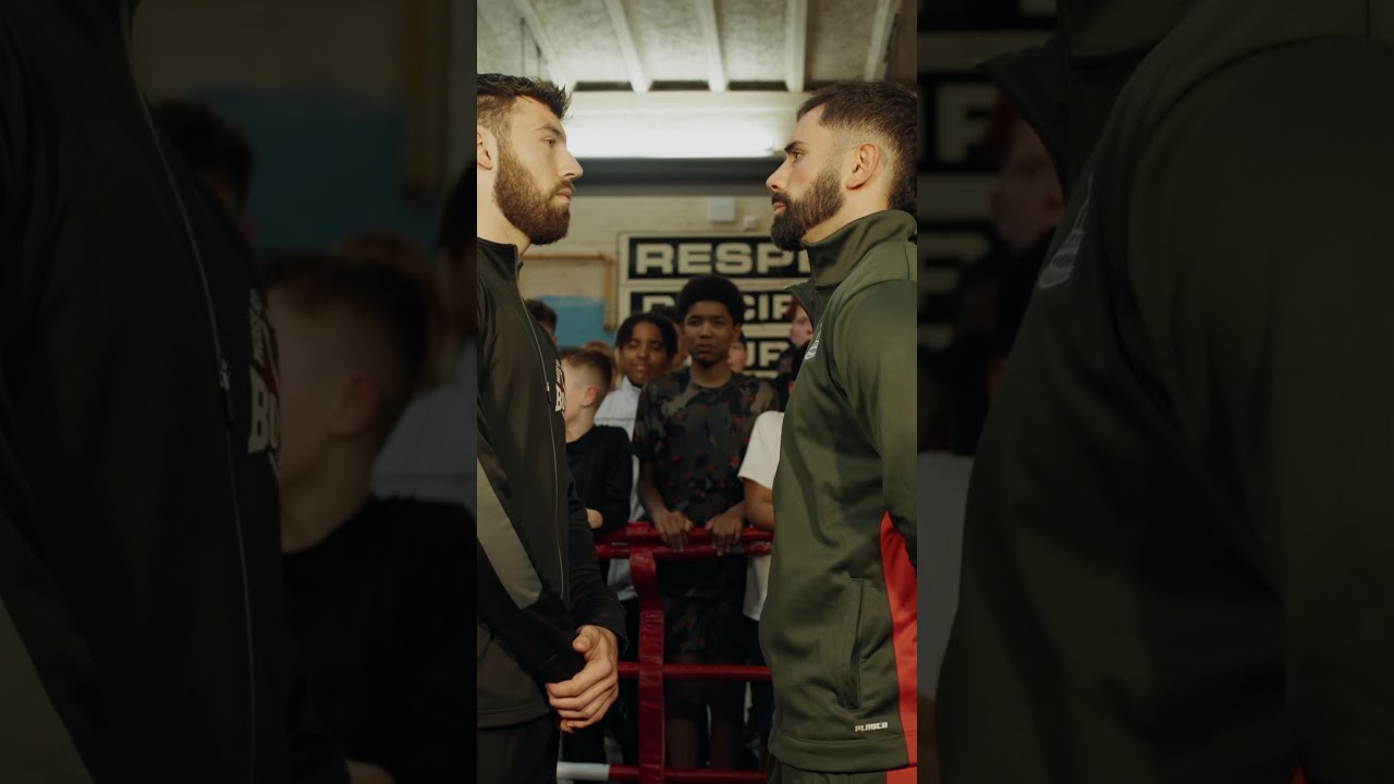 First Face Off: Pat Brown Vs Federico Grandone First Face Off