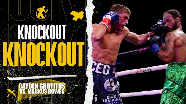 KO | Cayden Griffiths vs. Markus Bowes (NO AUDIO)