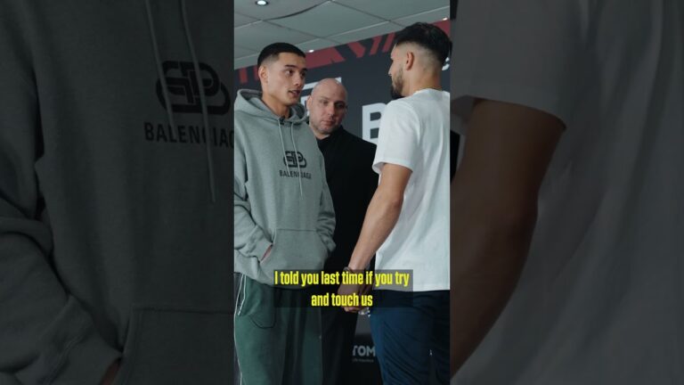 🔊 “You'll Catch A Slap!” – Cameron Vuong & Jordan Flynn Mic'd Up Presser Face Off