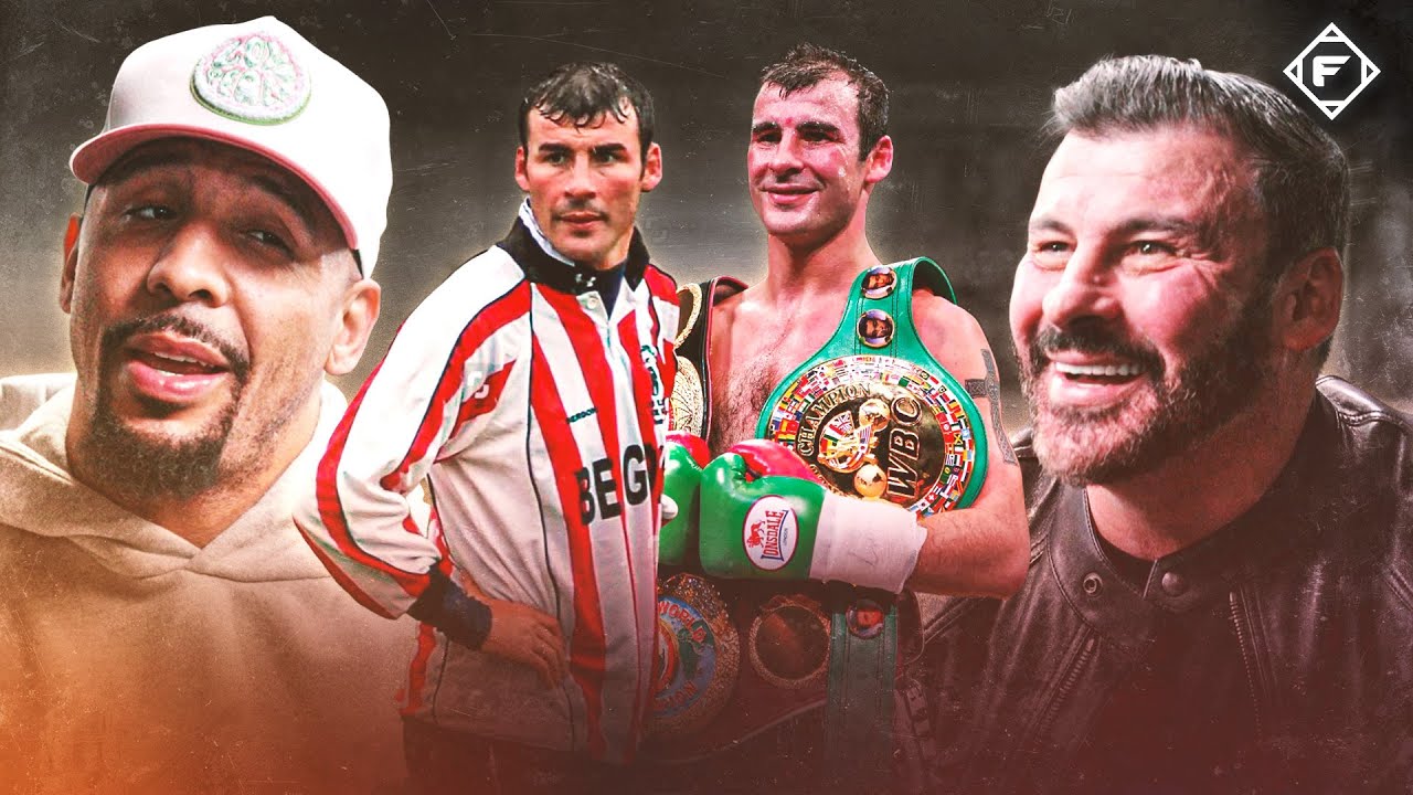 Joe Calzaghe's Past Nearly Led Him to an Unbelievable Career Twist You Never Knew About…
