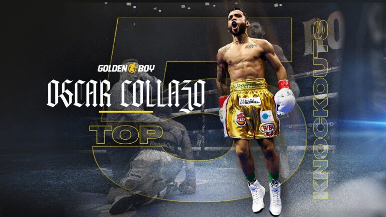 TOP 5 KNOCKOUTS | Oscar â€œEl Pupiloâ€ Collazo