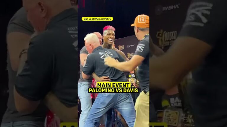 Less than 24 hours until these two warriors knuckle-up 👊💥