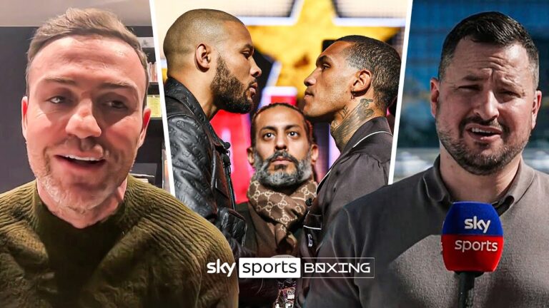 'A NATURAL rivalry' 👊 Reaction as Chris Eubank Jr vs Conor Benn confirmed for Sky Sports Box Office