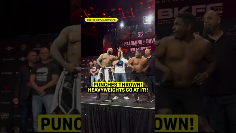 Leonardo Perdomo and Steve Herelius go at it‼️⚠️