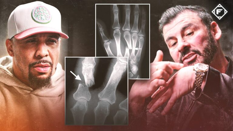 Joe Calzaghe broke his hand MID FIGHT, Fought 8 more Rounds AND STILL WON!