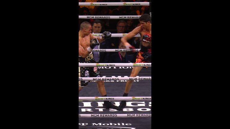 Some fighters fold under pressureâ€”but not Tim Tszyu