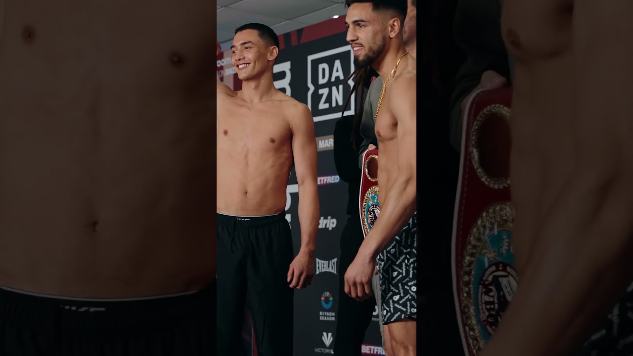 Cameron Vuong & Jordan Flynn In Heated Final Face Off