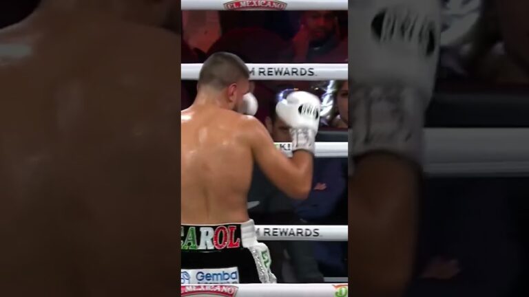 Another #JesusRamosJr fight, another TKO 💥!