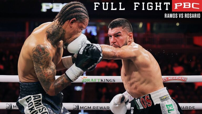 Ramos vs Rosario FULL FIGHT: February 1, 2025 | PBC on Prime Video PPV