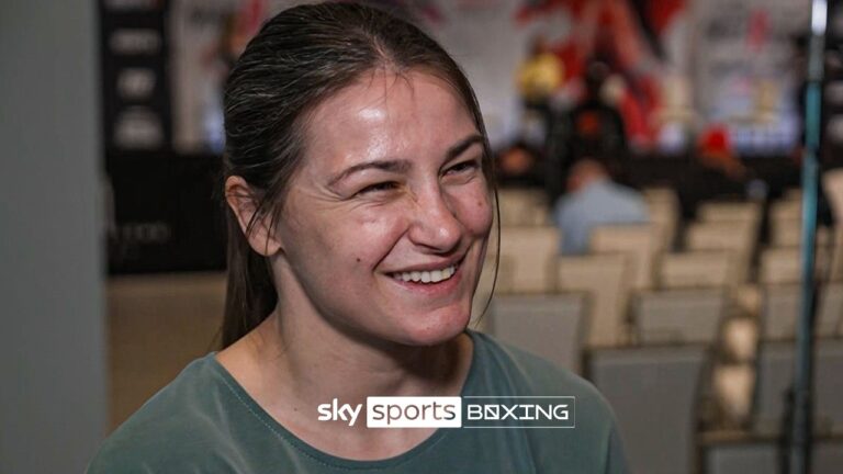 Katie Taylor on Mayer vs Ryan 2, her triology fight against Amanda Serrano & her future in boxing