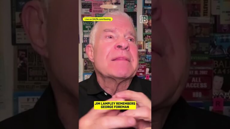 George Foreman wore the same trunks twice! 🥊