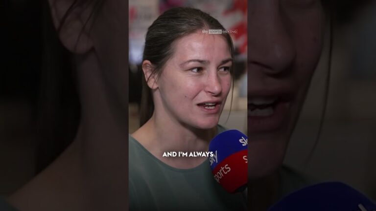 “When she's on form, nobody is going to beat her” ❌ High praise from Katie Taylor for Sandy Ryan 💪