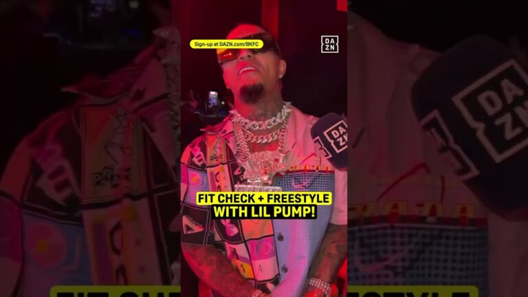 🗣️Fit check with Lil Pump  🔥
