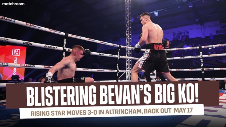 Monster KO 💥 Taylor Bevan Vs Ales Makovec: Full Fight [Brown Vs Grandone Undercard]