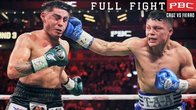 Cruz vs Fierro FULL FIGHT: February 1, 2025 | PBC on Prime Video PPV