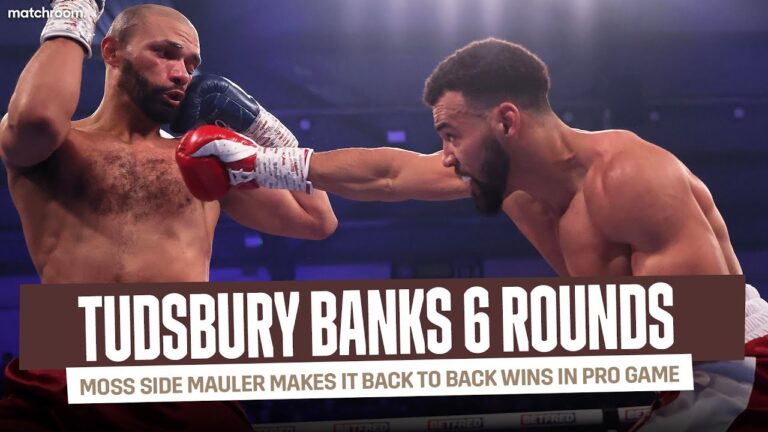 Conner Tudsbury Vs Robbie Connor: Full Fight [Brown Vs Grandone Undercard]