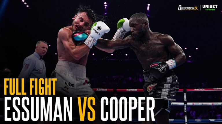 Ekow Essuman vs Owen Cooper FULL FIGHT | Essuman STUNS in Fight of the Year Contender 🤯