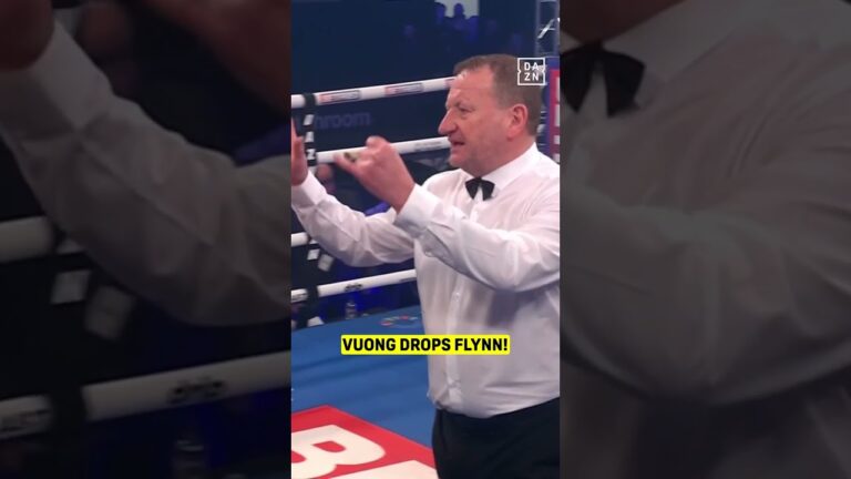 Vuong drops Flynn! 👀