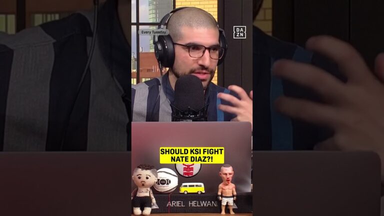 KSI vs Nate Diaz?! 👀