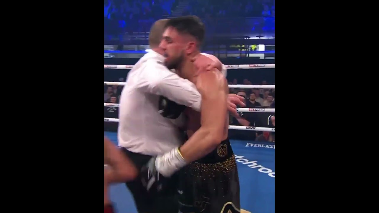 Cameron Vuong STOPS Jordan Flynn! 👊💥