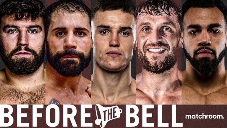 Before The Bell: NXTGEN Altrincham (Taylor Bevan, Conner Tudsbury & Liam Taylor)